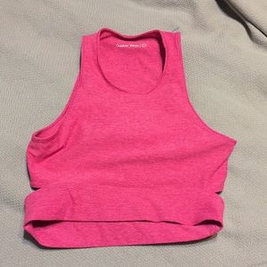 Outdoor Voices slash back crop. Size M.